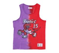 Mitchell & Ness - NBA Tie Dye Tank Vince Carter - - Sport - Uomo - Multicolore - S