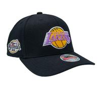 Mitchell & Ness NBA Top Spot Baseball Snapback Cap, Los Angeles Lakers, nero, Taglia unica