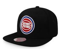 Mitchell & Ness NBA Top Spot Snapback HWC, Detroit Pistons Nero, Taglia unica