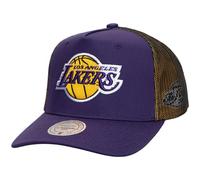 Mitchell & Ness NBA Tremor Trucker Cap Los Angeles Lakers, Lilla, Taglia unica
