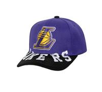Mitchell & Ness NBA Underarch Pro Snapback Cap Los Angeles Lakers, Lilla, Taglia unica