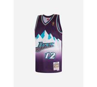Mitchell&ness Nba Utah Jazz John Stockton '96 Icon M - Canotta Basket - Uomo - Viola S