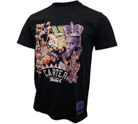 Mitchell & Ness NBA Vintage Hype Bootleg Tee - Hardwood Classic, Vince Carter - Nero, XXL
