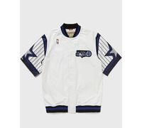 Mitchell & Ness NBA WHITE JACKET ORLANDO MAGIC 1995-96 men Overshirts white in taglia:S