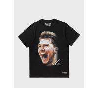 Mitchell & Ness NBPA REAL BIG FACE TEE PLAYERS ASSOC LUKA DONCIC men Shortsleeves black in taglia:XXL
