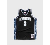 Mitchell & Ness NCAA ALTERNATE SWINGMAN JERSEY GEORGETOWN UNIVERSITY 1995 ALLEN IVERSON #3 men Jerseys black in taglia:L