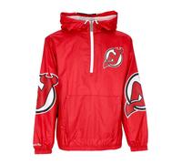 Mitchell & Ness - New Jersey Devils Windbreaker Anorak - - Jackets - Uomo - Rosso - S