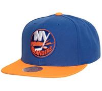 Mitchell & Ness New York Islanders NHL Team 2 Toni Snapback Cap Berretto