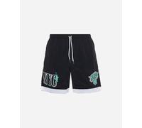 Mitchell&ness New York Knicks In The City M - Pantaloncini Basket - Uomo - Nero L
