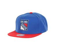 Mitchell & Ness New York Rangers NHL Team 2 Tone 2.0 Blue Red Original Fit Snapback cap - One-Size