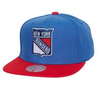 Mitchell & Ness New York Rangers NHL Team 2 Toni Snapback Cap Berretto Baseball