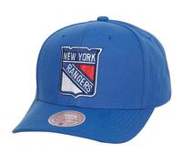 Mitchell & Ness New York Rangers NHL Team Ground 2.0 Snapback Curved Cap Basecap