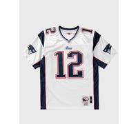Mitchell & Ness NFL AUTHENTIC JERSEY NEW ENGLAND PATRIOTS 2000 TOM BRADY #12 men Jerseys white in taglia:XXL