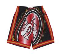 Mitchell & Ness - NFL Big Face 7.0 Basketball Shorts - - Sport - Uomo - Multicolore - M