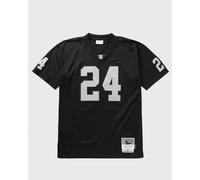 Mitchell & Ness NFL DARK JERSEY LAS VEGAS RAIDERS 2017 MARSHAWN LYNCH #24 men Jerseys black in taglia:L