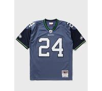 Mitchell & Ness NFL DARK JERSEY SEATTLE SEAHAWKS 2010 MARSHAWN LYNCH #25 men Jerseys blue in taglia:S