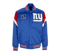 Mitchell & Ness - NFL Giacca Bomber New York Giants - - Jackets - Uomo - Blu - S