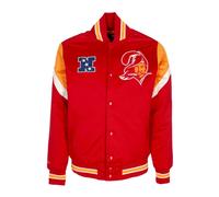 Mitchell & Ness - NFL Giacca Bomber Pesante Tampa Bay Buccaneers - - Jackets - Uomo - Rosso - L