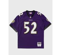 Mitchell & Ness NFL LEGACY JERSEY BALTIMORE RAVENS 2000 RAY LEWIS #52 men Jerseys purple in taglia:M