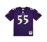 Mitchell & Ness NFL Legacy Jersey - Baltimore Ravens - Terrell Suggs 2003, Lilla, XL