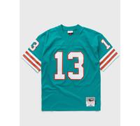 Mitchell & Ness NFL LEGACY JERSEY MIAMI DOLPHINS 1984 DAN MARINO #13 men Jerseys green in taglia:L