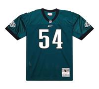 Mitchell & Ness NFL Legacy Jersey - Philadelphia Eagles Jeremiah Trotter, verde foresta, XXL
