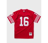 Mitchell & Ness NFL Legacy Throwbacks Collection Jersey Trikot San Francisco 49ers - Joe Montana, L, Scarlet
