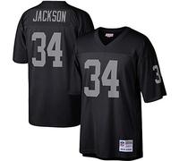 Mitchell & Ness NFL Legacy Throwbacks Collection Jersey Los Angeles Raiders - BO Jackson, XL, Los Angeles Raiders, nero, XL
