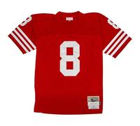 Mitchell & Ness NFL Legacy Throwbacks Collection Jersey Trikot San Francisco 49ers - Steve Young, L, Scarlet