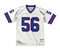 Mitchell & Ness NFL New York Giants Lawrence Taylor 1986 White Legacy Jersey, Bianco, S