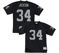 Mitchell & Ness NFL Oakland Raiders Bo Jackson 1988 Replica Jersey Large