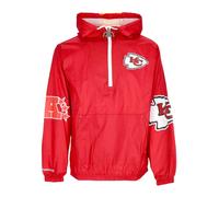 Mitchell & Ness - NFL Team Anorak Windbreaker Colori Originali - - Sport - Uomo - Rosso - XL