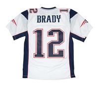 Mitchell & Ness NFL Throwbacks Legacy Jersey - New England Patriots - Tom Brady 2000, bianco, L