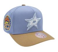 Mitchell & Ness NHL Blue Kaki - Berretto da basamento Pro Crown Fit | con chiusura Snapback regolabile, Dallas Stars, Taglia unica