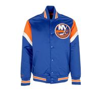 Mitchell & Ness - NHL Heavyweight Bomber Jacket New York Islanders - - Jackets - Uomo - Blu - M