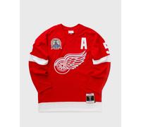 Mitchell & Ness NHL JERSEY DETROIT RED WINGS 2001 NICKLAS LIDSTROM #5 men Jerseys red in taglia:S
