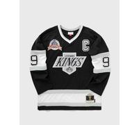 Mitchell & Ness NHL JERSEY LOS ANGELES KINGS 1992 WAYNE GRETZKY #99 men Jerseys black in taglia:S