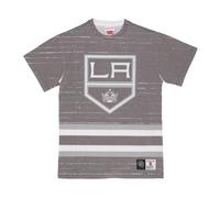 Mitchell & Ness - NHL Jumbotron 3.0 Tee Los Angeles - - Tops - Uomo - Multicolore - M