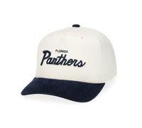 Mitchell & Ness NHL Seafront 5P Classic Red Snapback Cap - Bianco Nero 100% Cotone Regolabile Uomo, Donna, Bambini, Unisex, Primavera, Estate, Autunno, Inverno, FLORIDA PANTHERS, Taglia unica