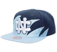 Mitchell & Ness North Carolina Tar Tacchi Sharktooth NCAA Snapback Cap