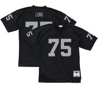Mitchell & Ness Oakland Raiders Howie Long 1988 Maglia Legacy, Nera, L
