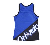 Mitchell & Ness - Orlando Magic Canotta da Basket - - Tops - Uomo - Blu - L
