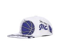 Mitchell & Ness - Orlando Magic Cappello Visiera Piatta Bianco - - Accessories - Uomo - Bianco - ONE SIZE