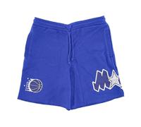 Mitchell & Ness - Orlando Magic French Terry Shorts - - Shorts - Uomo - Blu - L