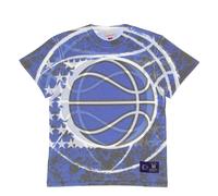 Mitchell & Ness - Orlando Magic NBA Tee Hardwood Classics - - Tops - Uomo - Multicolore - L