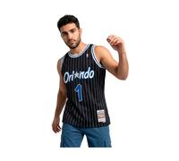 Mitchell & Ness - Orlando Magic Penny Hardaway 1994-95 Swingman Jersey - - Sport - Uomo - Nero - S