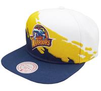 Mitchell & Ness Oro Stato Warriors Pennello Snapback Hwc E Cap Baseball