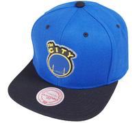 Mitchell & Ness Oro Stato Warriors Zigzag BH78CX Snapback Cap Basecap NBA