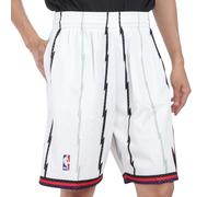 Mitchell & Ness Pantaloncini NBA Swingman 2.0 - T. Raptors (Bianco)(L)