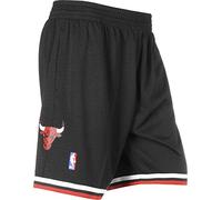 Mitchell & Ness Pantaloncini neri Swingman Chicago Bulls 1997-1998 NBA, S